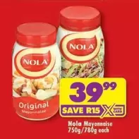 nola - Mayonnaise