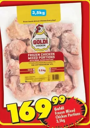 Goldi - Frozen Chicken Mixed Portions