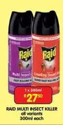 Raid - Multi Insect Killer