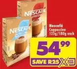 Nescafé - Cappuccino