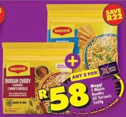 Maggi - 2 Minute Noodles