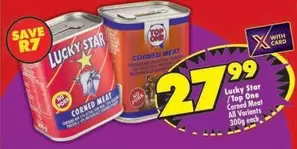 Lucky Star - Corned Meat