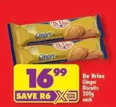 Ginger Biscuits