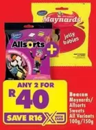 Allsorts/Sweets