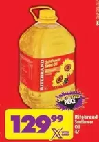 Ritebrand - Sunflower Seed Oil
