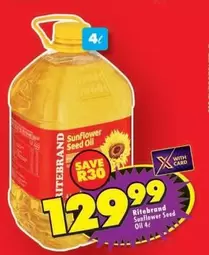 Ritebrand - Sunflower Seed Oil 4l