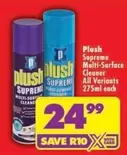 Plush - Supreme Multi-Surface Cleaner