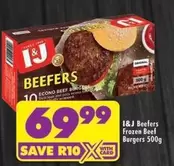 I&J - BEEFERS