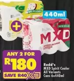 Redd's - Spirit Cooler