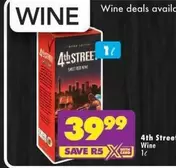 4th Street - Sweet Red Wine