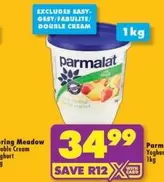 Parmalat - Yoghurt