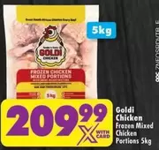 Goldi - Frozen Chicken Mixed Portions