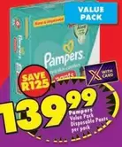 Pampers - Disposable Pants