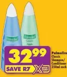 Palmolive - Classic Shampoo/Conditioner