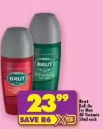 Brut - Roll-On for Men