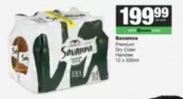 Savanna - Premium Dry Cider