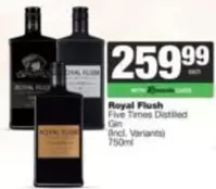 Royal - Five Times Distilled Gin