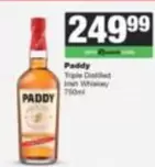 Triple Distilled Irish Whiskey
