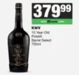 KWV - 10 Year Old Potstill Barrel Select