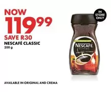 Nescafé - NESCAFÉ CLASSIC
