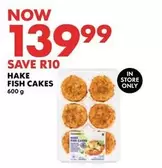HAKE FISH CAKES