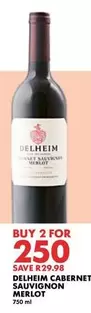 Delheim - CABERNET SAUVIGNON MERLOT
