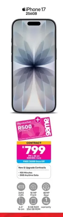Apple - iPhone 17 256GB