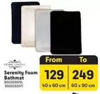 Serenity Foam Bathmat 850026616, 850026557