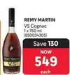 Remy Martin - VS Cognac 1 x 750 ml (850034305)