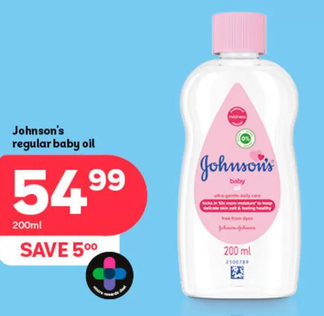 Johnson's - Regular Baby Oil