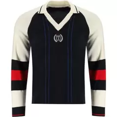 Thesis Striped Jersey Mens Navy/White