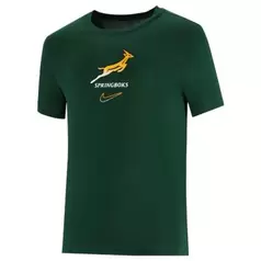 Nike Springboks Gradient 26/27 T-shirt Mens Green/White