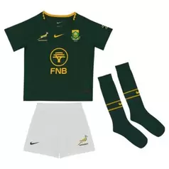 Nike Springboks 25/26 Stadium Home Kit Youth Green