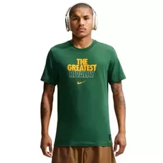Nike Springboks Greatest Rivarly Tour T-shirt Mens Green/Gold