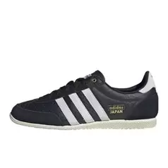 Adidas Originals Japan Sneaker Womens Black/White/Gold