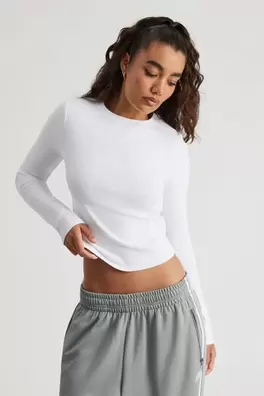 Authentics Fitted Long Sleeve Top
