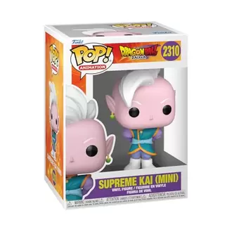 Funko Pop! Animation: Dragon Ball DAIMA - Supreme Kai (Mini) - Collectable Vinyl Figure - Gift Idea - Official Merchandise - Toys for Kids & Adults - Anime Fans - Model Figure for Collectors