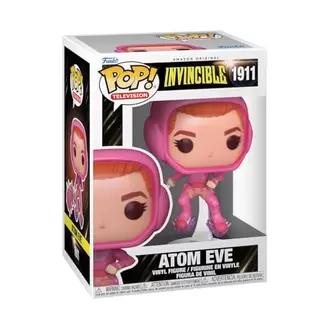Funko Pop! TV: Invincible - Atom Eve - Collectable Vinyl Figure - Gift Idea - Official Merchandise - Toys for Kids & Adults - Superheroes Fans - Model Figure for Collectors
