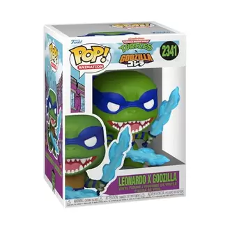 Funko Pop! Animation: Godzilla X Turtles - Leonardo x Godzilla - Collectable Vinyl Figure - Gift Idea - Official Merchandise - Toys for Kids & Adults