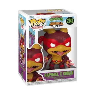 Funko Pop! Animation: Godzilla X Turtles - Raphael x Rodan - Collectable Vinyl Figure - Gift Idea - Official Merchandise - Toys for Kids & Adults - Movies Fans