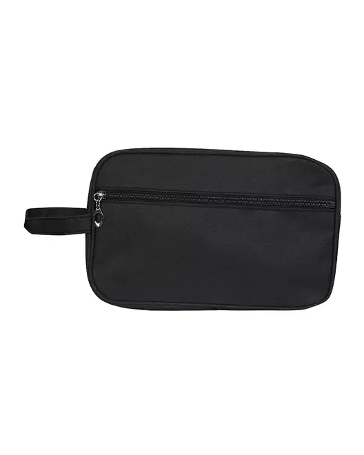 Classic Black Men's Toiletry Bag