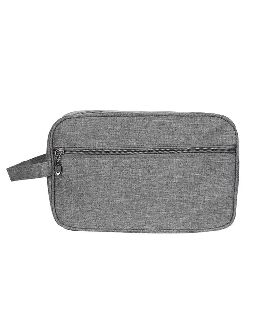 Classic Men's Grey Toiletry Bag