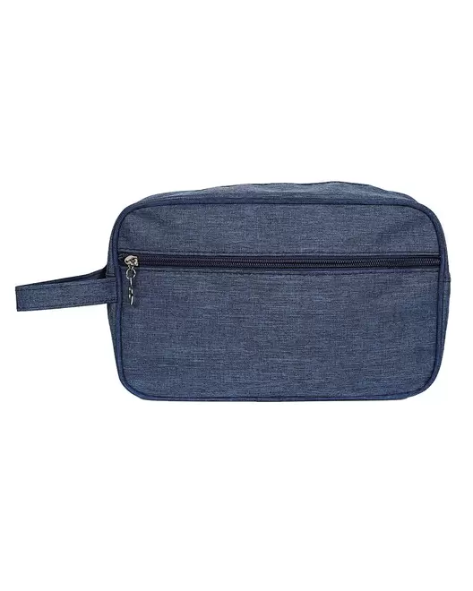 Classic Men's Navy Toiletry Bag