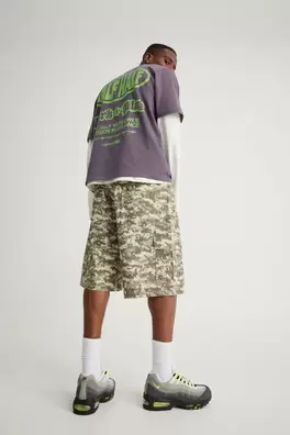 Notion Baggy Cargo Short