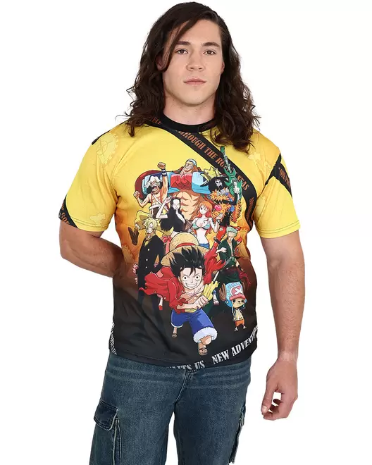 One Piece "New Adventure Awaits" T-Shirt