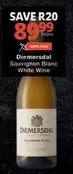 Diemersdal - Sauvignon Blanc White Wine