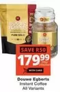 Douwe Egberts - Instant Coffee