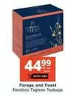 Rooibos Tagless Teabags