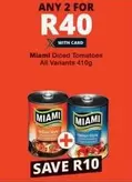 Miami -  Diced Tomatoes