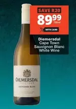 Diemersdal - Cape Town Sauvignon Blanc White Wine